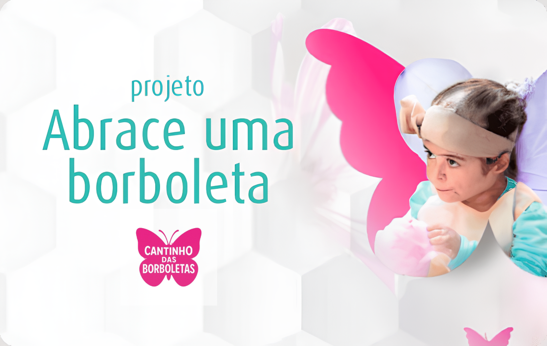 Cantinho das Borboletas — Abrace uma borboleta